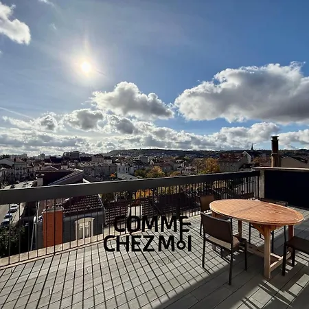 Lägenhet Spacieux Et Moderne Thermal Avec Garage Grauit- Le Balcon Du Placieux *