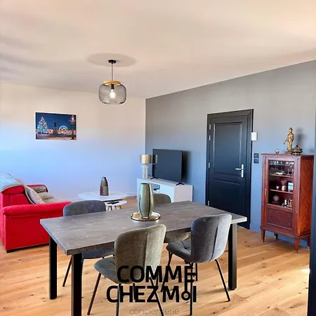 Spacieux Et Moderne Thermal Avec Garage Grauit- Le Balcon Du Placieux Lägenhet Nancy