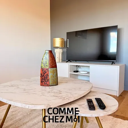 Spacieux Et Moderne Thermal Avec Garage Grauit- Le Balcon Du Placieux Lägenhet *