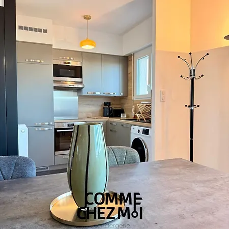 Spacieux Et Moderne Thermal Avec Garage Grauit- Le Balcon Du Placieux Lägenhet *