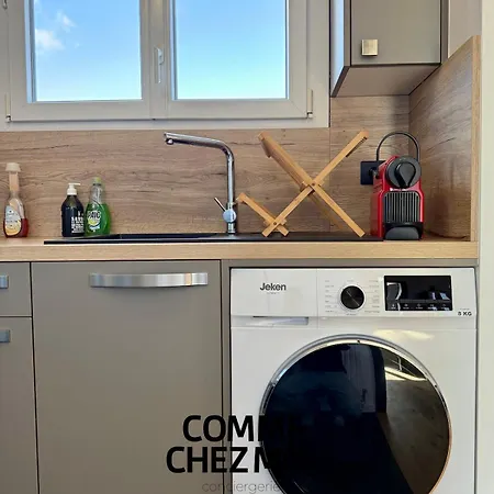 Spacieux Et Moderne Thermal Avec Garage Grauit- Le Balcon Du Placieux Lägenhet *