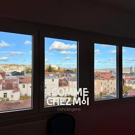 Spacieux Et Moderne Thermal Avec Garage Grauit- Le Balcon Du Placieux Lägenhet